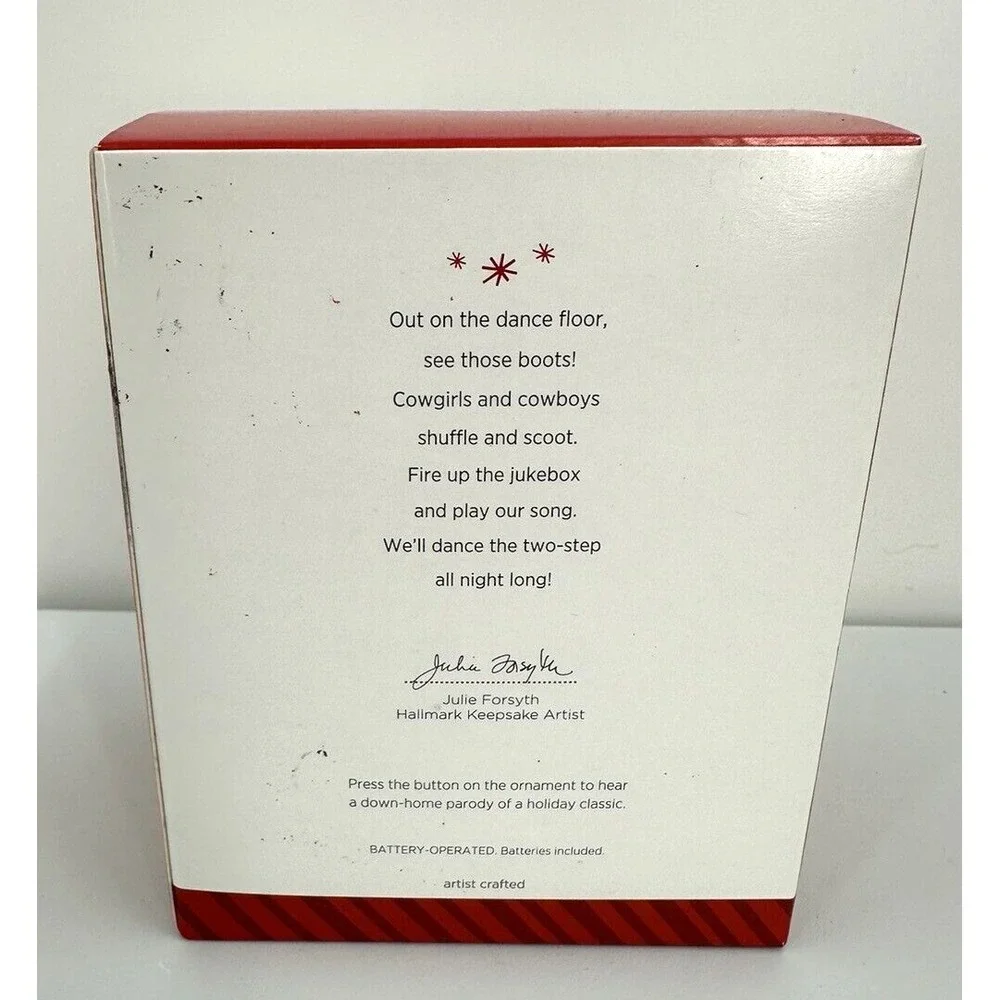 HALLMARK KEEPSAKE ORNAMENT 2014 MAGIC‎ SOUND KICKIN IT UP